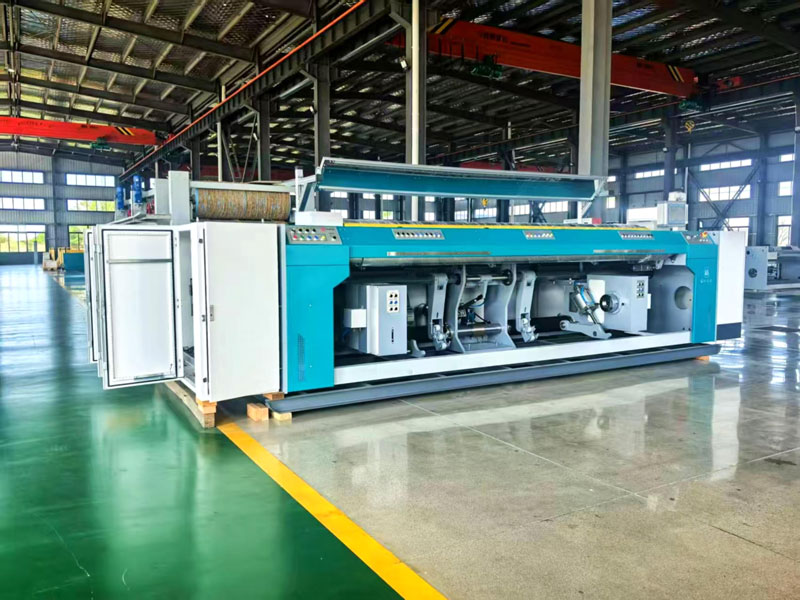 High speed air jet loom for cotton