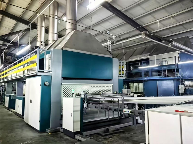 GA391 high speed sizing machine for cotton yarn & short fiber yarn