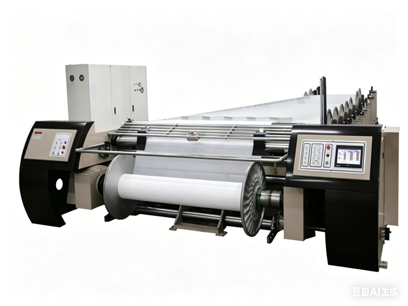 GA392 warp sizing and beaming machine for filament yarn
